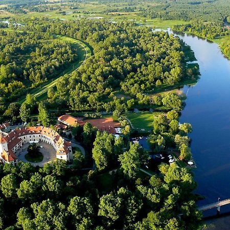 Hotel Zamek Pultusk Dom Polonii Экстерьер фото