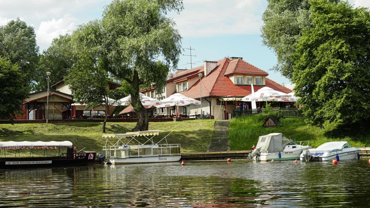 Hotel Zamek Pultusk Dom Polonii Экстерьер фото