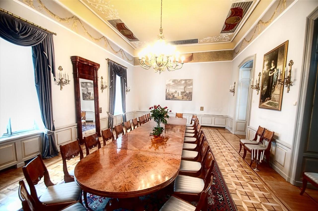 Hotel Zamek Pultusk Dom Polonii Экстерьер фото
