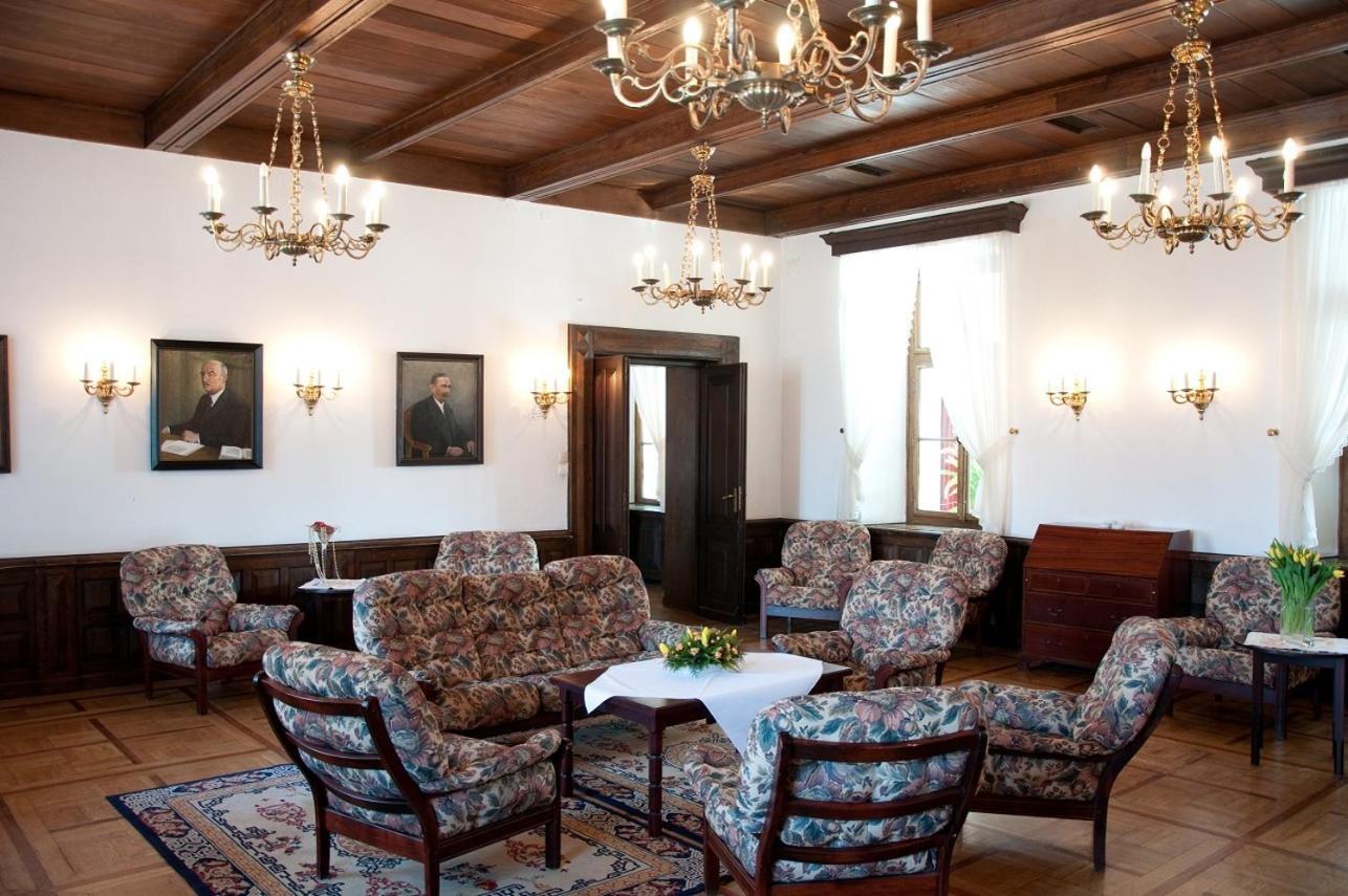 Hotel Zamek Pultusk Dom Polonii Экстерьер фото
